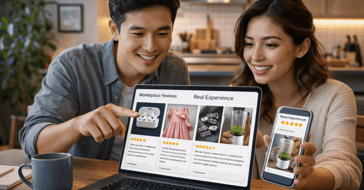 Marketplace Reviews vs Real Experience