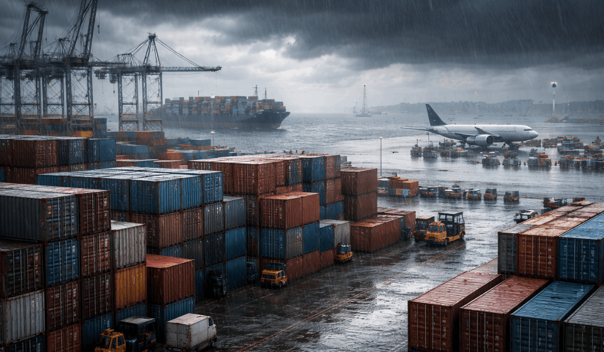 Common Delays in International Shipping