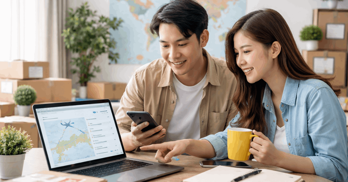 Tracking International Packages Step by Step