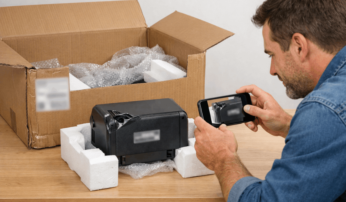 What to Do When a Product Arrives Damaged