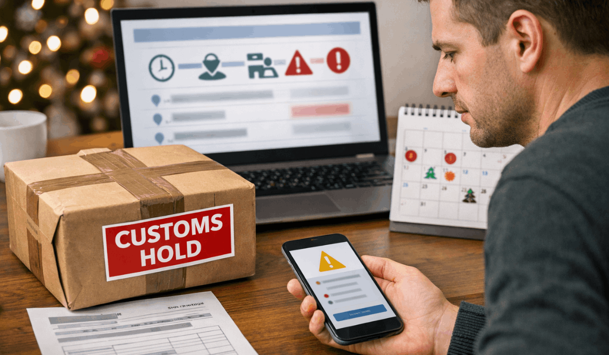 How Holidays Affect International Deliveries