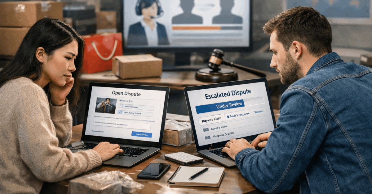 How Long Marketplaces Take to Resolve Disputes