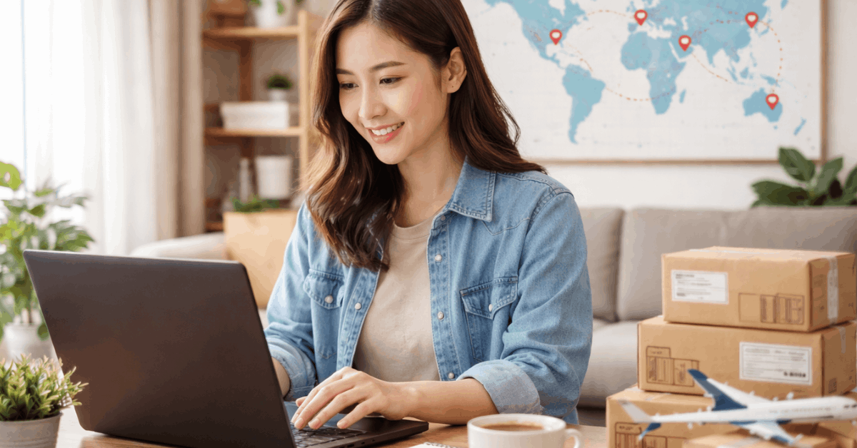 Tracking International Packages Step by Step