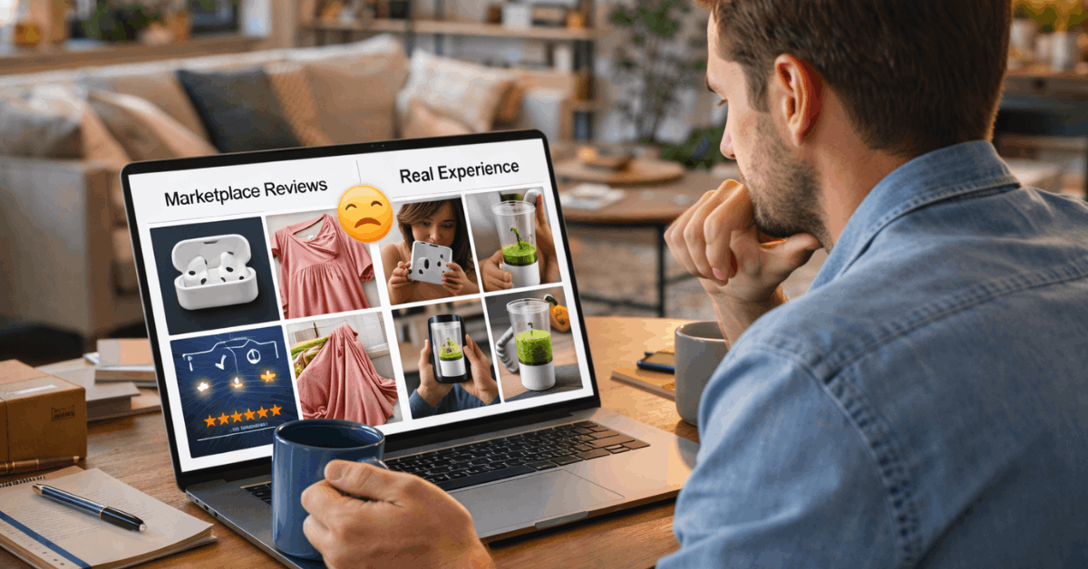 Marketplace Reviews vs Real Experience