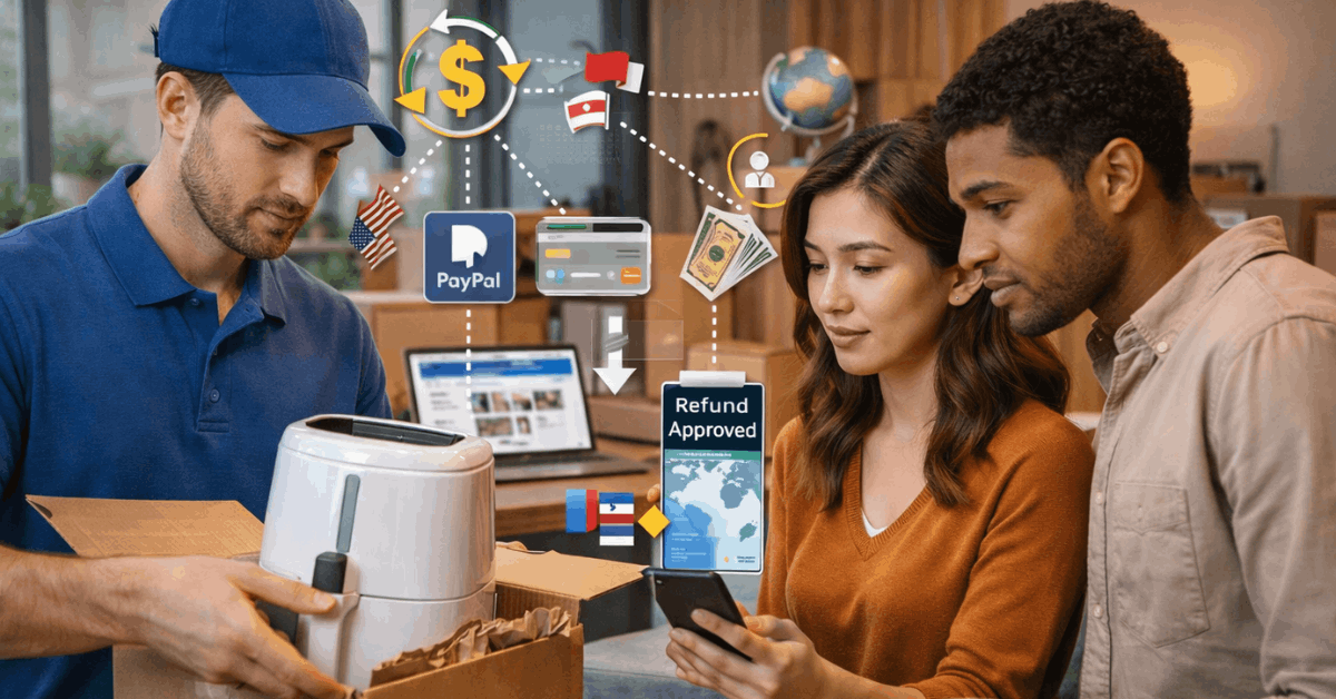 How Refunds Work on International Marketplaces