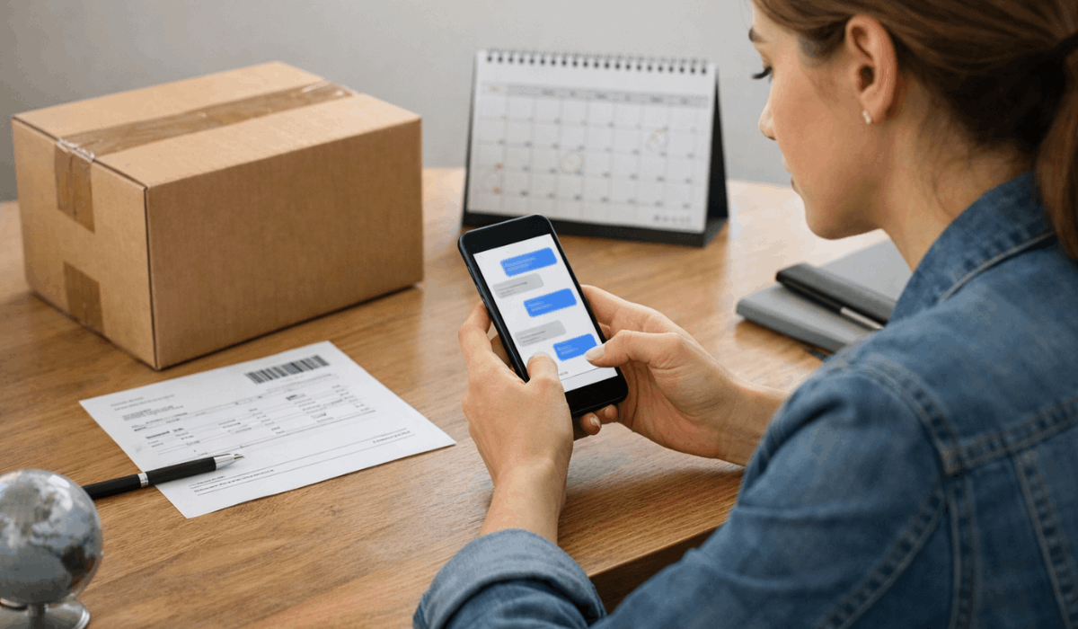 What to Do When an International Order Is Stuck