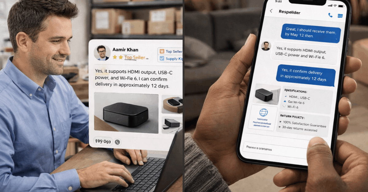 How Seller Communication Affects Quality Outcomes