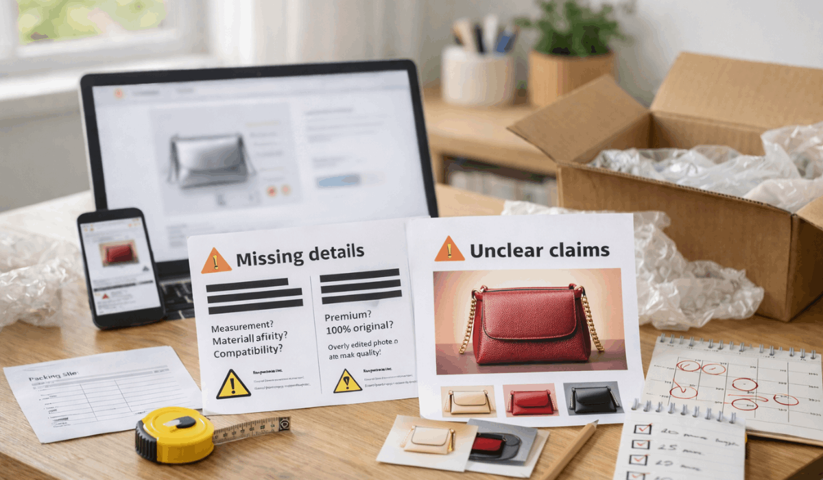 Product Descriptions vs Reality: What to Watch