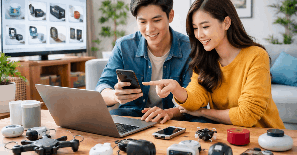 Best Marketplaces for Small Gadgets
