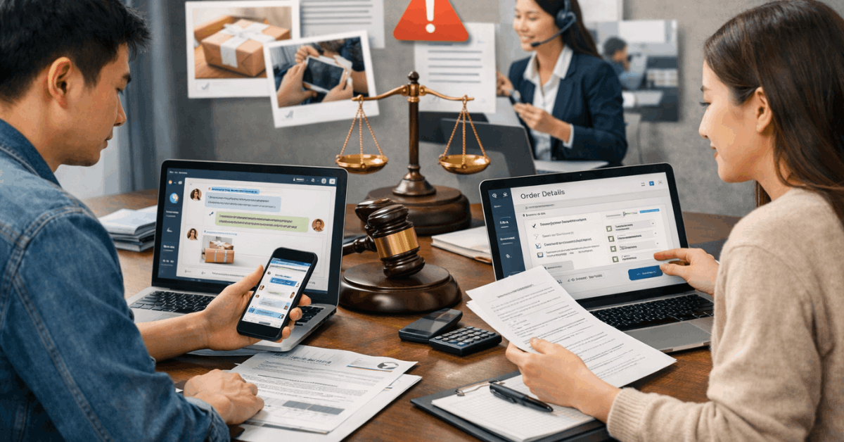 Marketplace Dispute Systems Compared