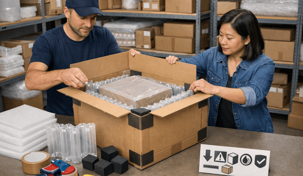 How Delivery Handling Impacts Fragile Items