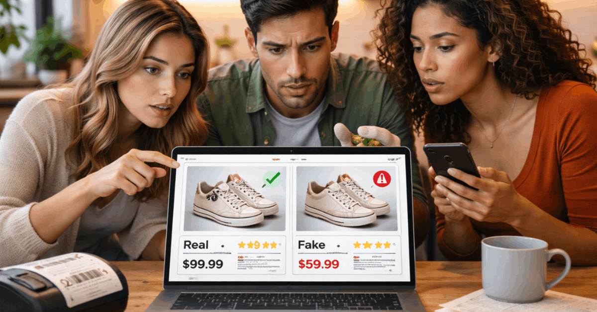 How to Identify Fake Listings on Marketplaces