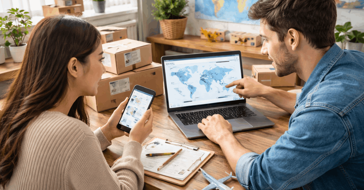 What to Expect When Buying Internationally Online